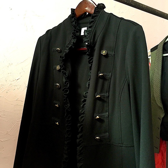 Bulgarian Military Cavalry Style Blazer Jacket - Picture 5 of 14